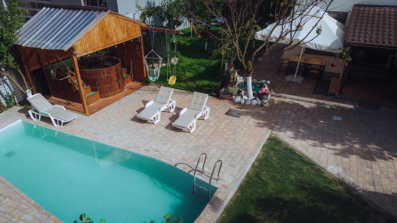 Casuta De Sub Deal - Ciubar Si Piscina Villa Magura  Luaran gambar